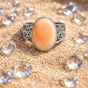 NEW! Spiny Oyster Ring
